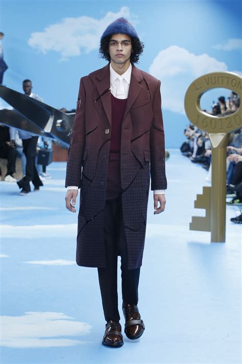 louis vuitton fall winter 2020 men|louis vuitton men's dresses.